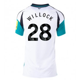 Newcastle United Joe Willock #28 Borta Kläder Dam 2024-25 Kortärmad